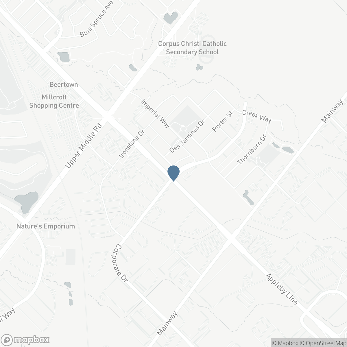 5001 CORPORATE Drive Unit# 704, Burlington, Ontario L7L 0H5